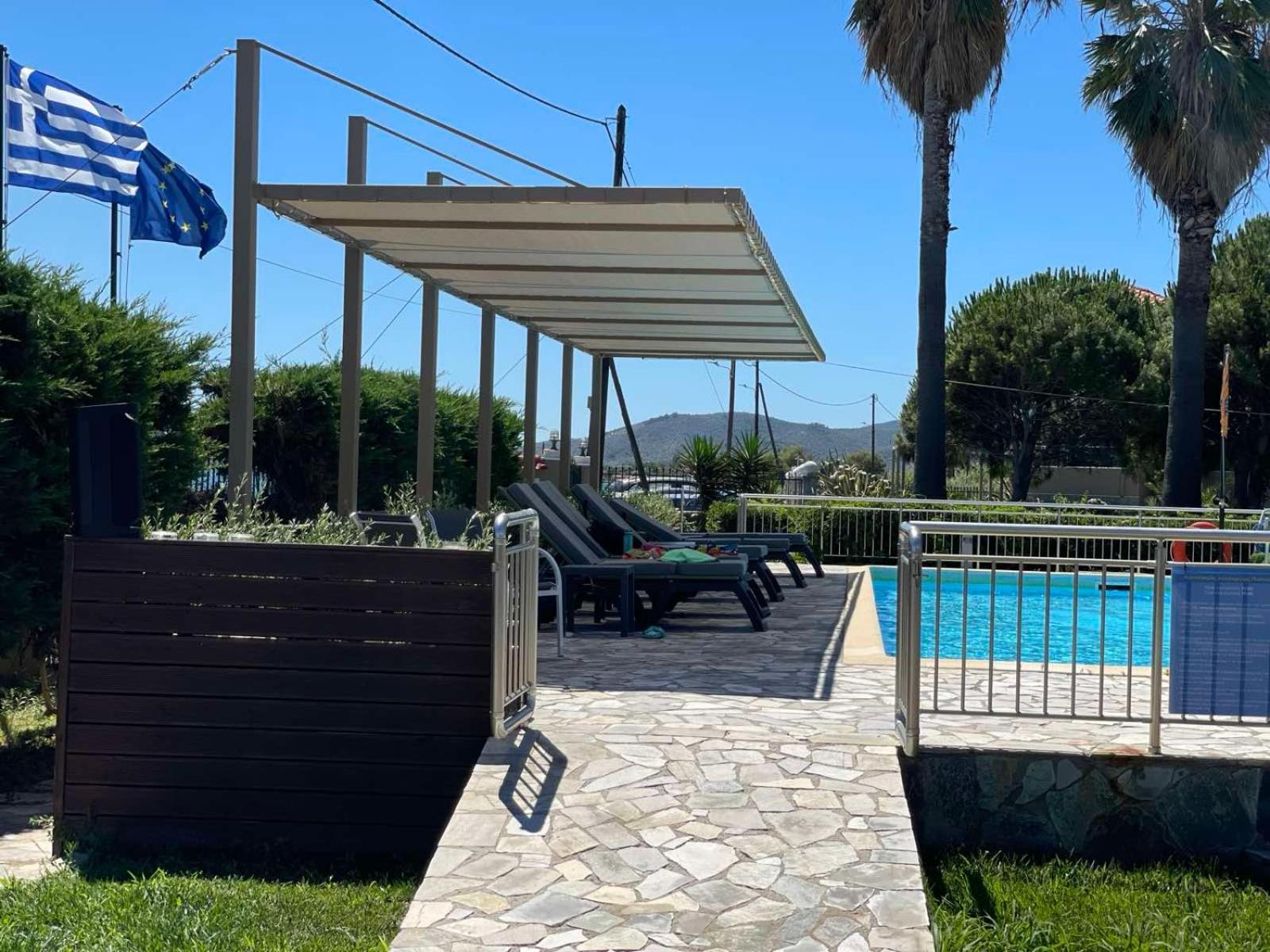 Ariadnes Holiday Accommodation Apidias Lakos Eksteriør bilde
