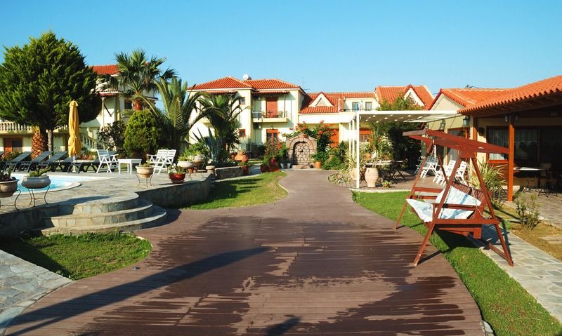 Ariadnes Holiday Accommodation Apidias Lakos Eksteriør bilde