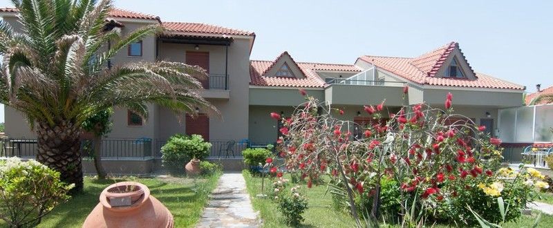 Ariadnes Holiday Accommodation Apidias Lakos Eksteriør bilde