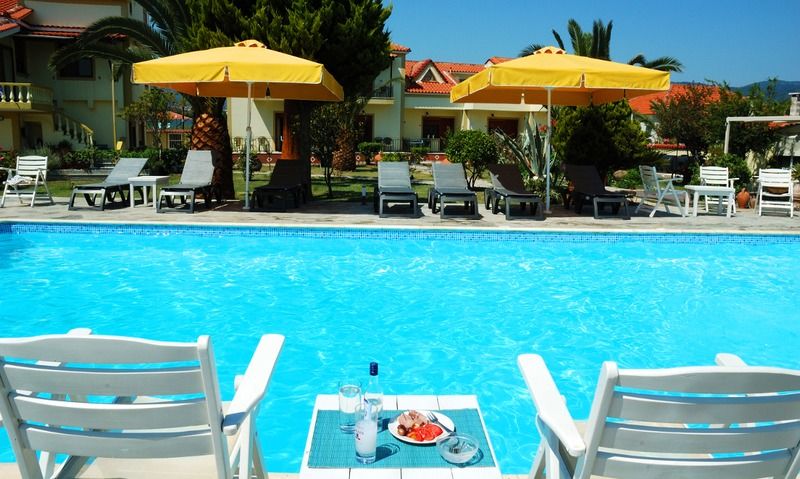 Ariadnes Holiday Accommodation Apidias Lakos Eksteriør bilde